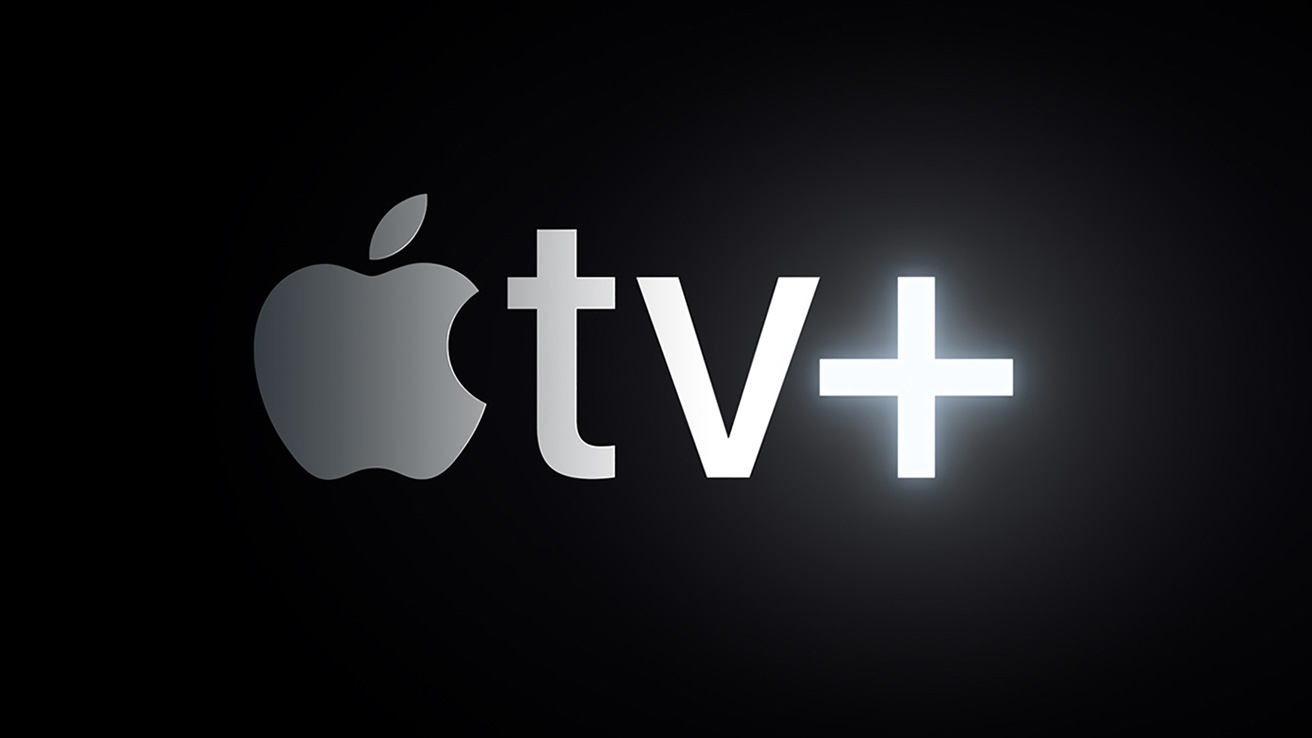 AppleTV + Logo